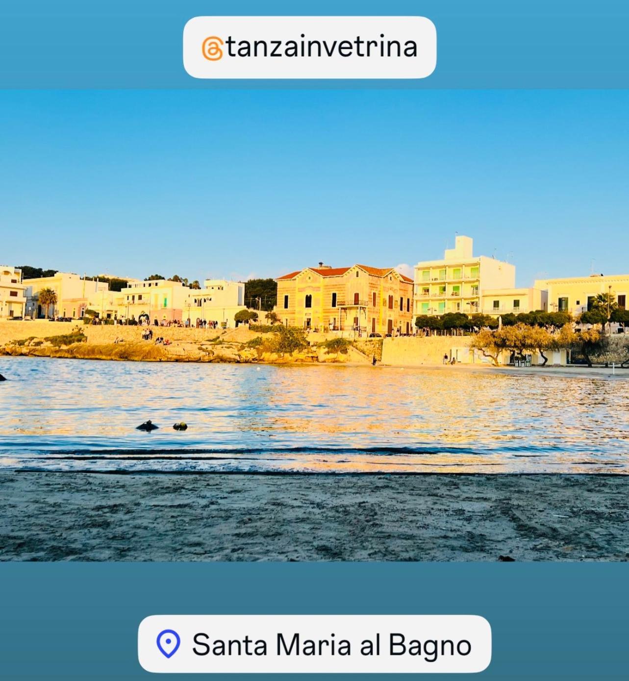 Villa Tanza In Vetrina 2024 Nardò Esterno foto